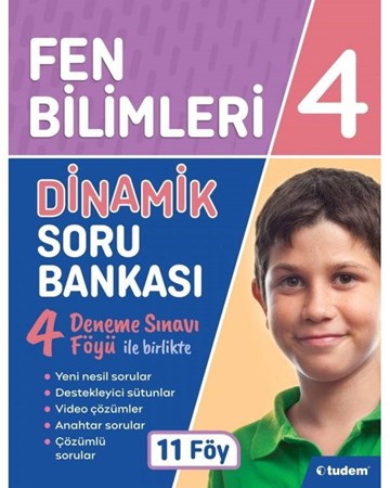 4. Sınıf Fen Bilimleri Dinamik Soru Bankası