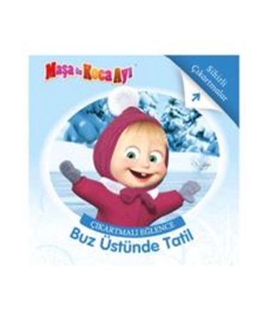 Maşa ile Koca Ayı - Buz Üstünde Tatil