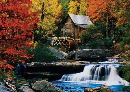 Ks Games Puzzle 500 Parça Autumin Chalet Katherine Hurrtley