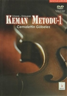 Görerek Dinleyerek Keman Metodu 1 Cd Ekli