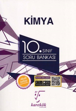 Karekök 10.sınıf Kimya Soru Bankası Yeni