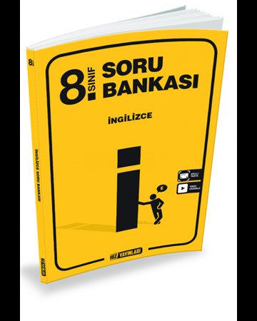 8. Sınıf LGS İngilizce Soru Bankası