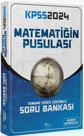 2024 KPSS Matematik Matematiğin Pusulası Soru Bankası Video Çözümlü