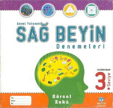 3.Sınıf Genel Yetenek Sağ Beyin Denemeleri / Mutlu