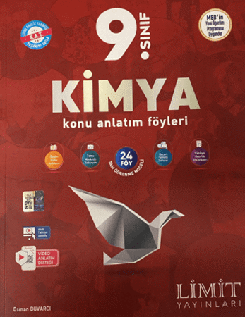 9. Sınıf Kimya Konu Anlatım Föyleri