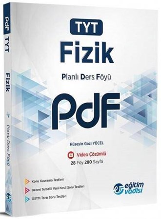 TYT Fizik Planlı Ders Föyü Video Çözümlü