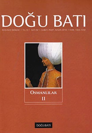 Doğu Batı Düşünce Dergisi Sayı 52 Osmanlılar 2