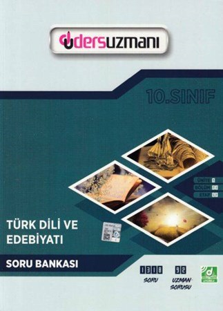 Ders Uzmanı 10. Sınıf Türk Dili Ve Edebiyatı Soru Bankası (Yeni)