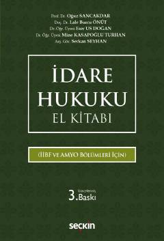 İdare Hukuku El Kitabı