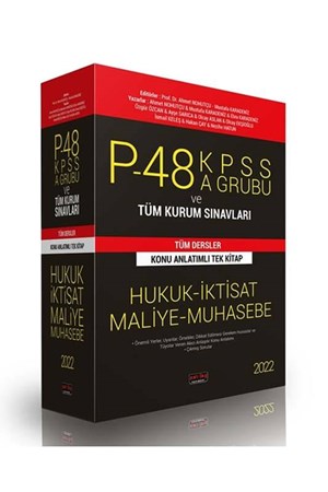 2022 KPSS A Grubu ve Tüm Kurum Sınavları Tüm Dersler Konu
