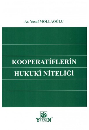 Kooperatiflerin Hukuki Niteliği