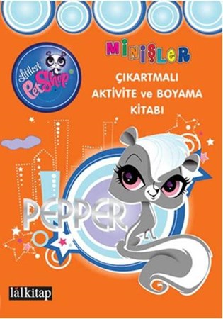 Minişler Çıkartmalı Aktivite Ve Boyama Kitabı