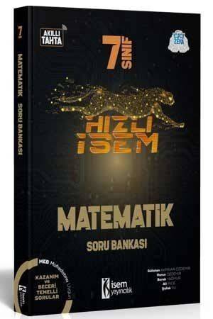 7. Sınıf Matematik Hızlı İsem Soru Bankası