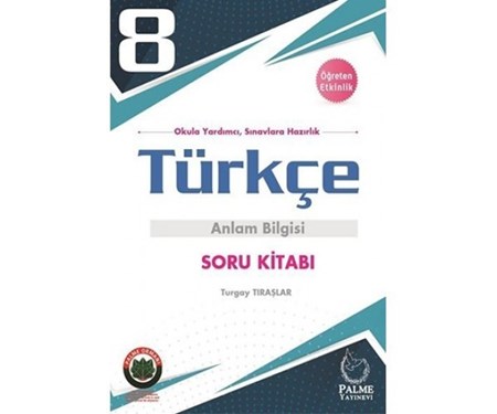 8.sınıf Türkçe Anlam Bilgisi