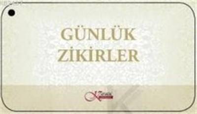 Günlük Zikirler Kartela