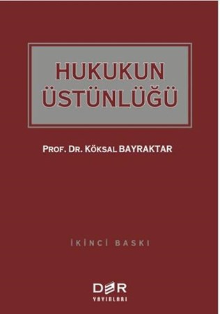 Hukukun Üstünlüğü