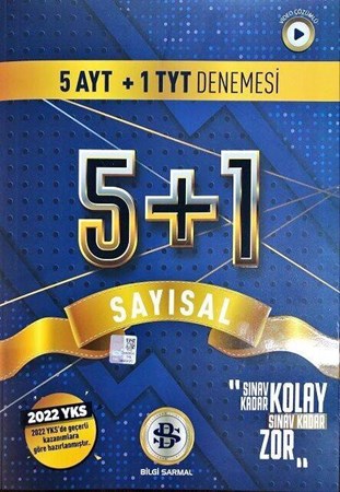 TYT AYT Sayısal 5 + 1 Denemesi