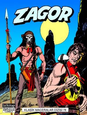 Zagor Klasik Maceralar Dizisi Cilt 78