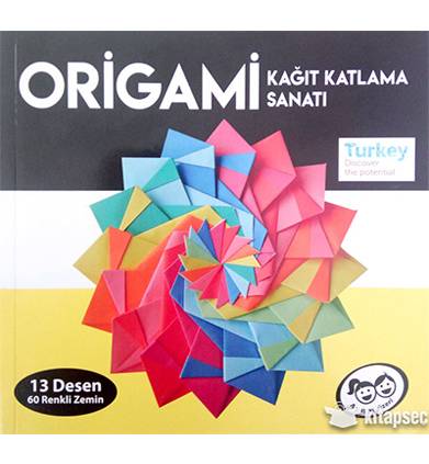 Origami Kağıt Katlama Sanatı