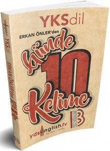 Benim Hocam Yayınları Yksdil Günde 10 Kelime Cep Kitabı