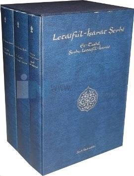 Et - Teshil Şerhu Letaifi'l - İşarat (3 Cilt Takım) (Kutulu)