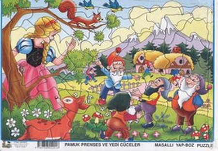 Yap Boz - Pamuk Prenses ve Yedi Cüceler