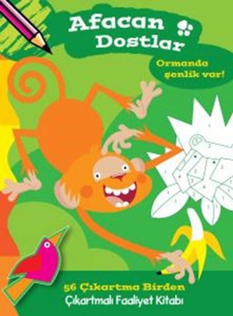 Afacan Dostlar - Ormanda Şenlik Var