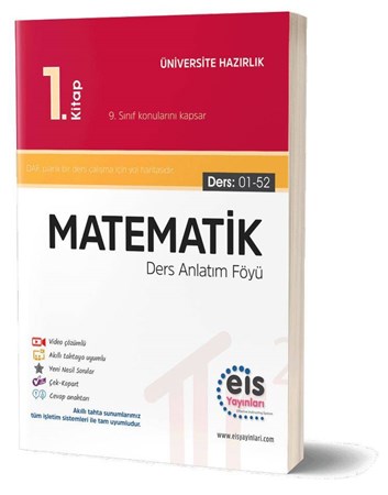 TYT AYT Matematik Ders Anlatım Föyü 1. Kitap