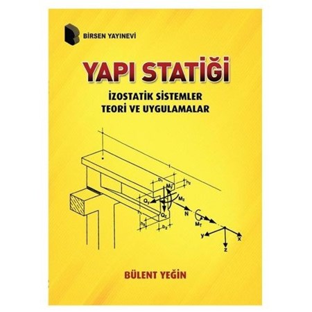 Yapı Statiği İzostatik Sistemler Teori Ve Uygulamalar