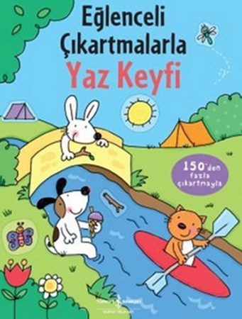 Eğlenceli Çıkartmalarla Yaz Keyfi