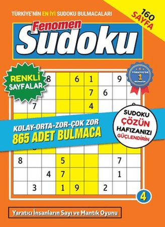 Fenomen Sudoku 4
