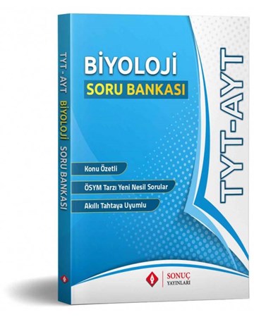 TYT AYT Biyoloji Soru Bankası