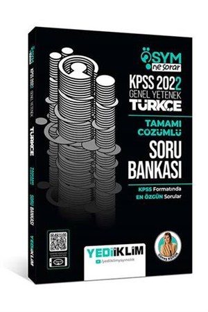 KPSS Genel Yetenek ÖSYM Ne Sorar Türkçe Tamamı Çözümlü Soru Bankası