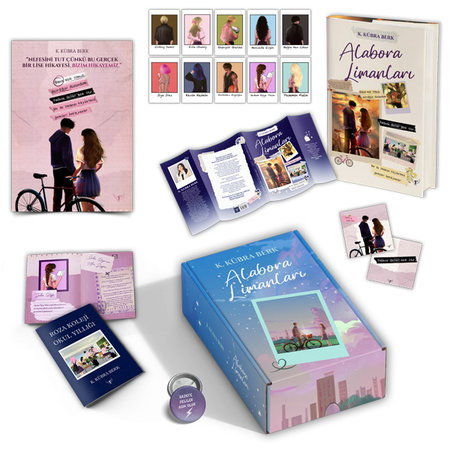 Alabora Limanları 1 (Ciltli - Özel Kutulu Set)