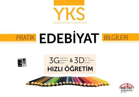 Editör Yks Pratik Edebiyat Bilgileri