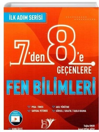 7 den 8 e Geçenlere Fen Bilimleri İlk Adım Serisi
