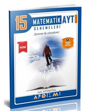 AYT Matematik 15 li Deneme