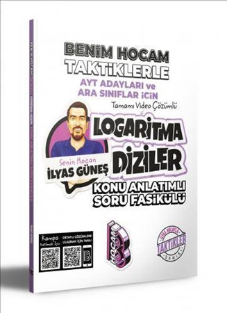 AYT Adayları ve Ara Sınıflar İçin Taktiklerle Logaritma Diziler Konu Anlatımlı Soru Fasikülü 2023