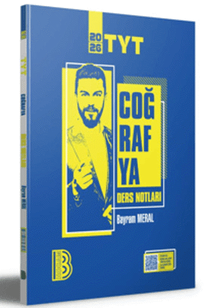 TYT Coğrafya Ders Notları Benim Hocam Yayınları