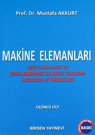 Makine Elemanları Cilt 3