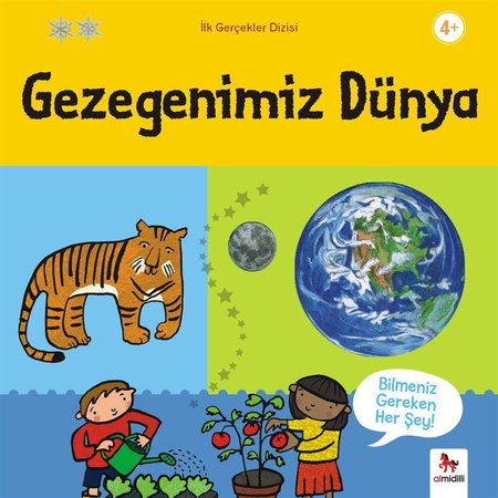 İlk Olağanüstü Gerçekler - Gezegenimiz Dünya