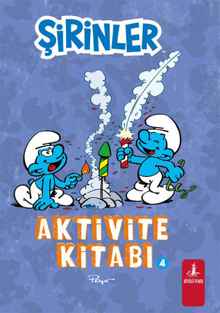 Şirinler - Aktivite Kitabı 4