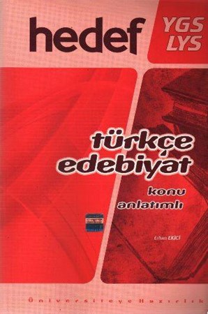 Ygs Lys Türkçe Edebiyat Konu Anlatımlı Erhan Ekici