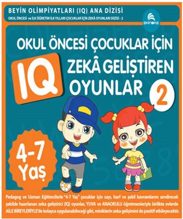Okul Öncesi Çocuklar İçin Zeka Geliştiren Oyunlar 2 4 7 Yaş