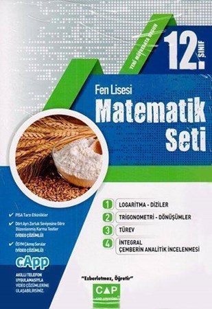 Çap 12. Sınıf Fen Lisesi Matematik Seti