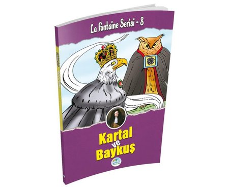 Kartal ve Baykuş - La Fontaine Serisi 8