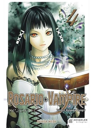 Rosario ve Vampire - Sezon 2 - Cilt 4