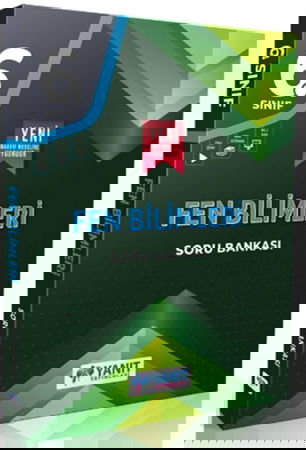 Yanıt Yayınları 6. Sınıf Fen Bilimleri Soru Bankası