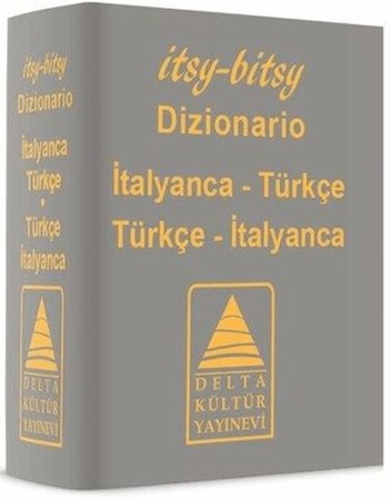 Itsy Bitsy İtalyanca-Türkçe ,Türkçe-İtalyanca Mini Sözlük