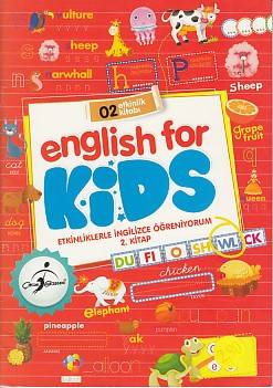 Etkinliklerle İngilizce Öğreniyorum 2 English For Kids